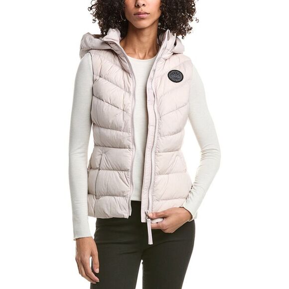 Canada Goose Womens  Clair Vest, Pink - Picture 1 of 4